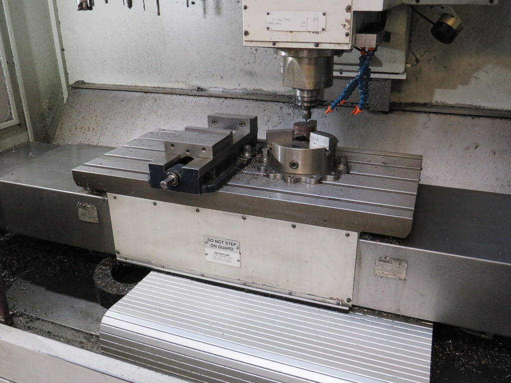 BRIDGEPORT vmc 800/22  1998